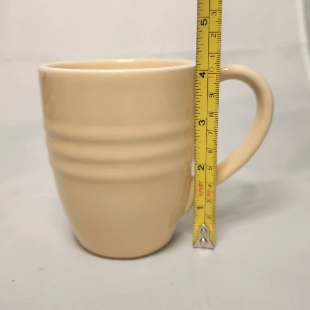 4” Pier 1 New Essentials Butter Mug